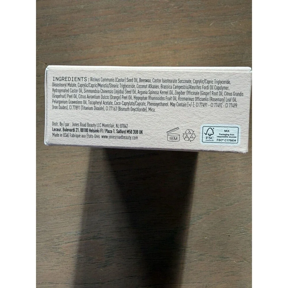 Jones Road Miracle Balm Tawny Fauve 1.75 oz Large Size Hydrating Glow All Skin
